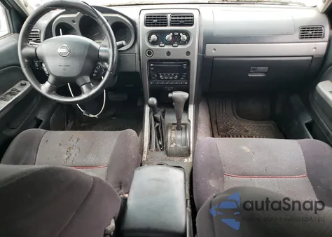 2003 Nissan Frontier Crew Cab Sc из США, поврежденный, VIN 1N6MD29Y93C432516